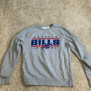 Bills crew neck